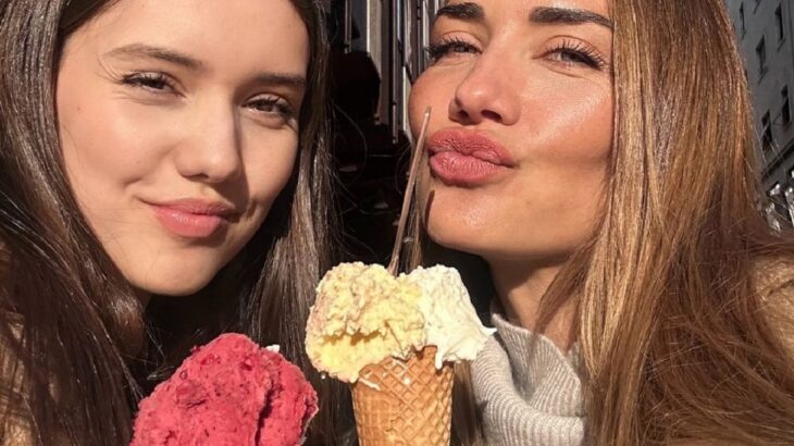 Carola de Moras evidenció lo grande que está su hija: ya tiene 14 años