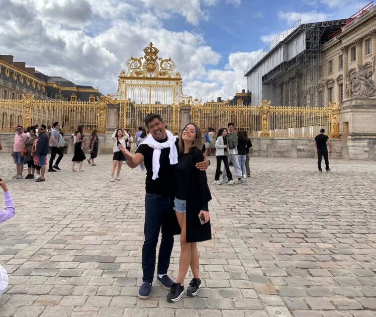 Luciano Cárcamo: el hijo del animador de Qué dice Chile que ya tiene 18 años