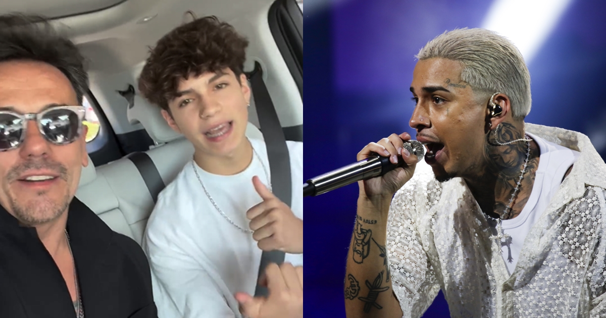 Hijo de Sergio Lagos sorprendió al cantar con su padre cover de Young Cister: "Grande"