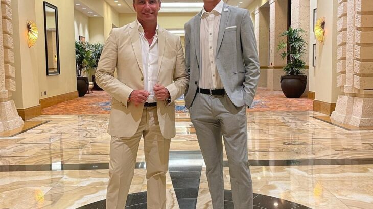 hijo menor de Ivette Vergara y Fernando Solabarrieta