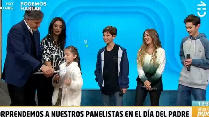 Elisa y Matías: los hijos de Felipe Vidal que lo acompañarán en Qué dice Chile