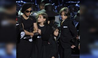 Hijos de Michael Jackson posaron en alfombra roja después de 12 años: así lucen Prince, Paris y Bigi