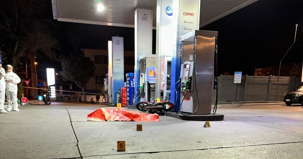 identifican a joven acribillada en gasolinera de Ovalle