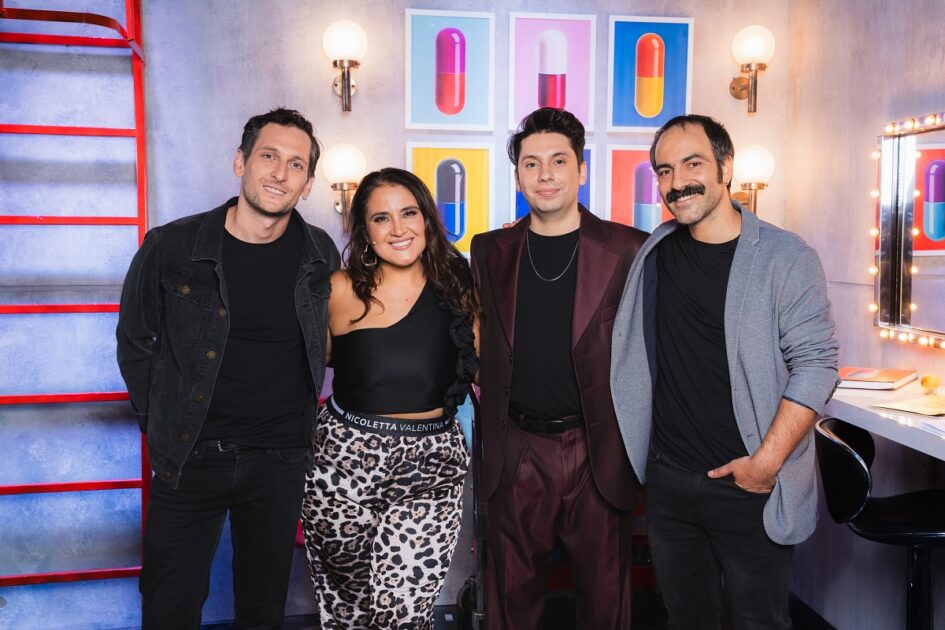 invitados al segundo capítulo de El Antídoto