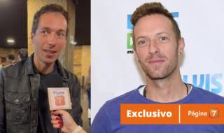 mgo Jean Paul Olhaberry respondió a comparaciones con vocalista de Coldplay