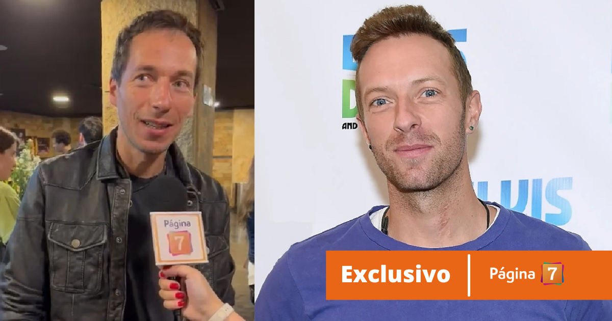 mgo Jean Paul Olhaberry respondió a comparaciones con vocalista de Coldplay