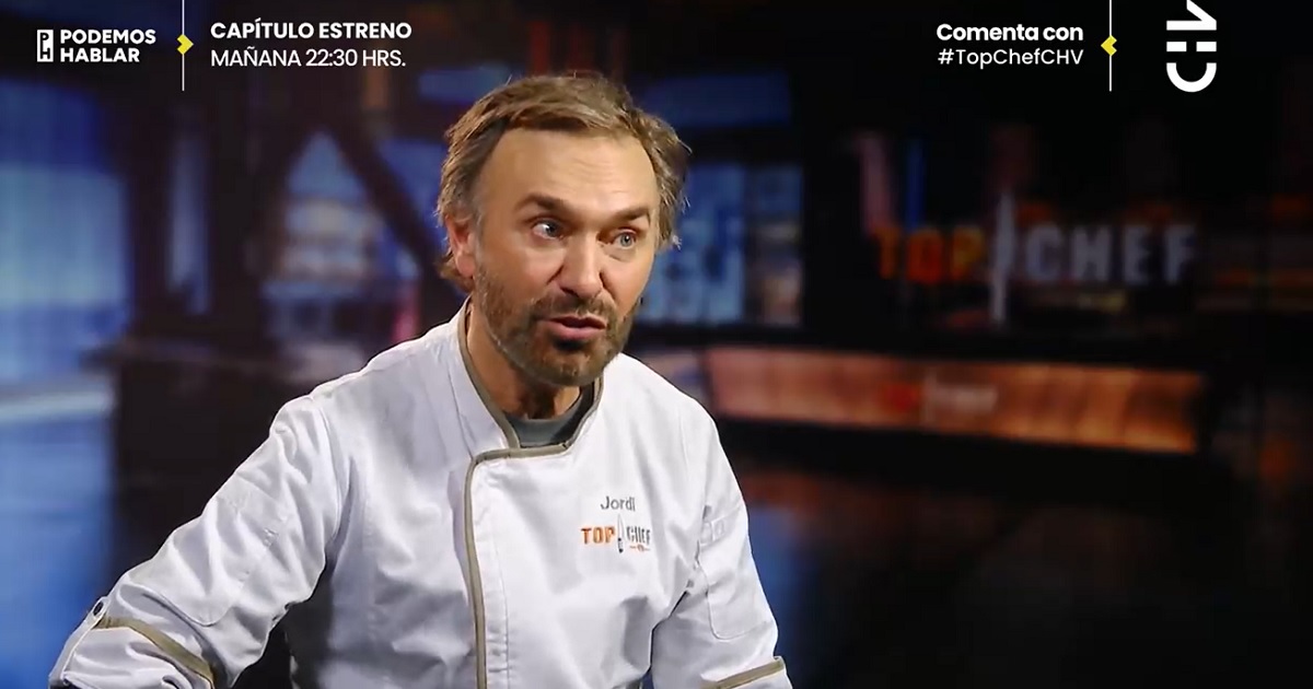 Jordi Castell fue eliminado de Top Chef VIP