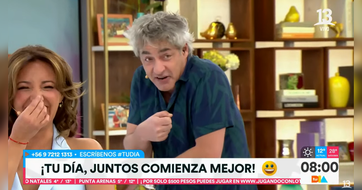 José Luis Repenning "echó al agua" a Priscilla y Michelle en Tu día: "Para que nadie las vea"