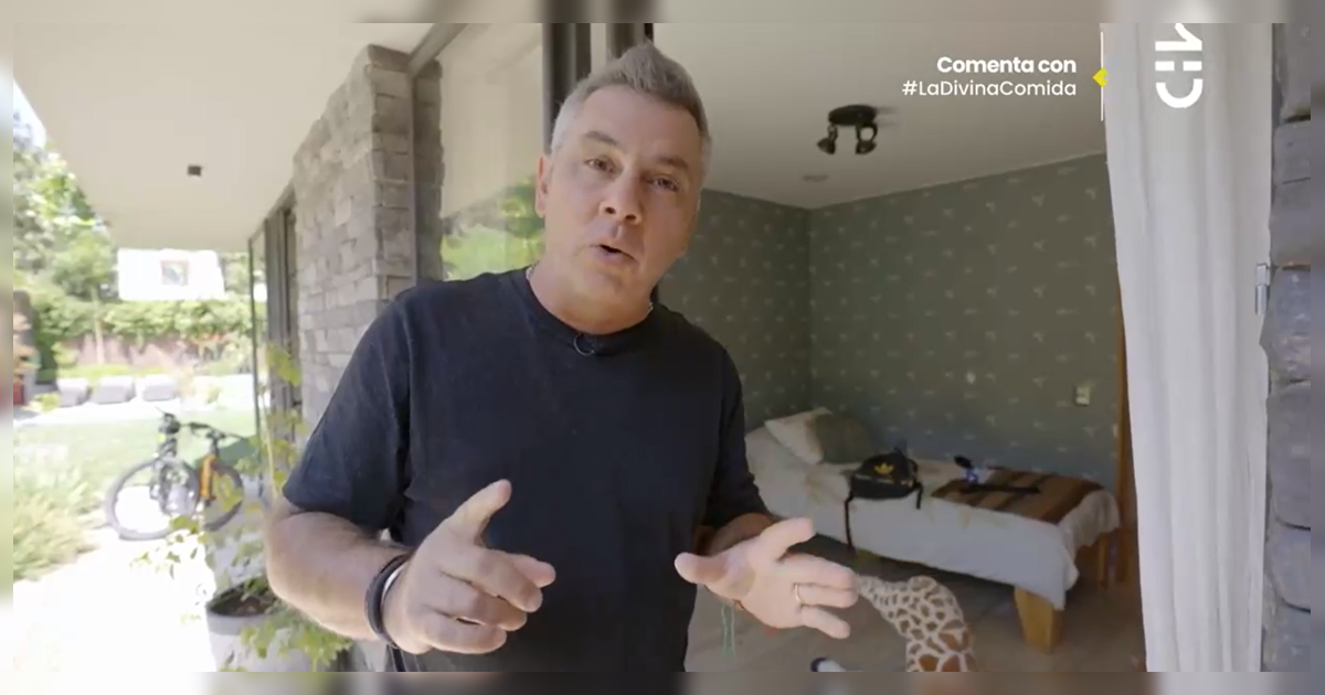 José Miguel Viñuela mostró lo grandes que están sus hijos en La Divina comida 