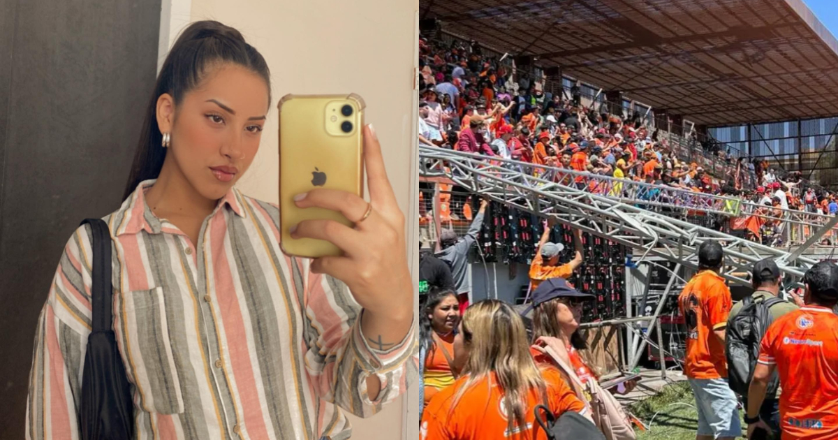 Joven hincha de Cobreloa aplastada por pantalla gigante quedó parapléjica: “Me arruinaron la vida”