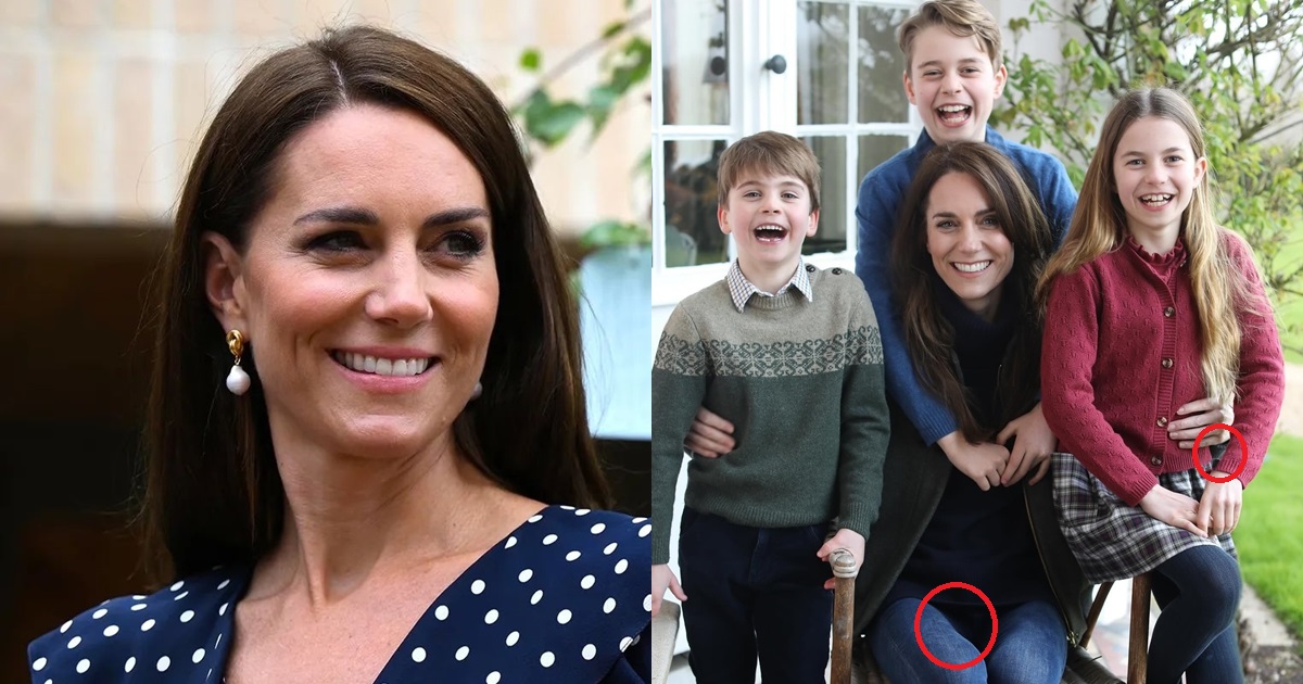 Kate Middleton ofreció disculpas por exceso de retoque en foto oficial