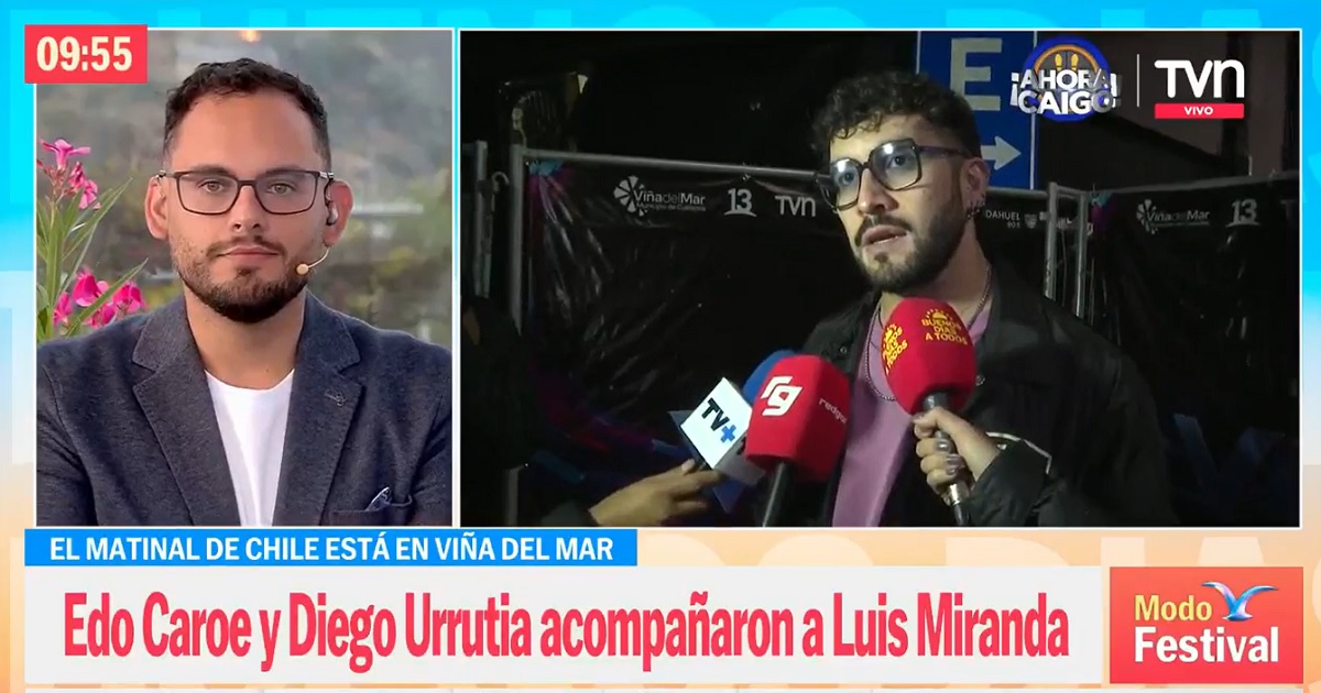 Kevin Felgueras reveló el motivo por el que Edo Caroe se habría caído de Viña 2023