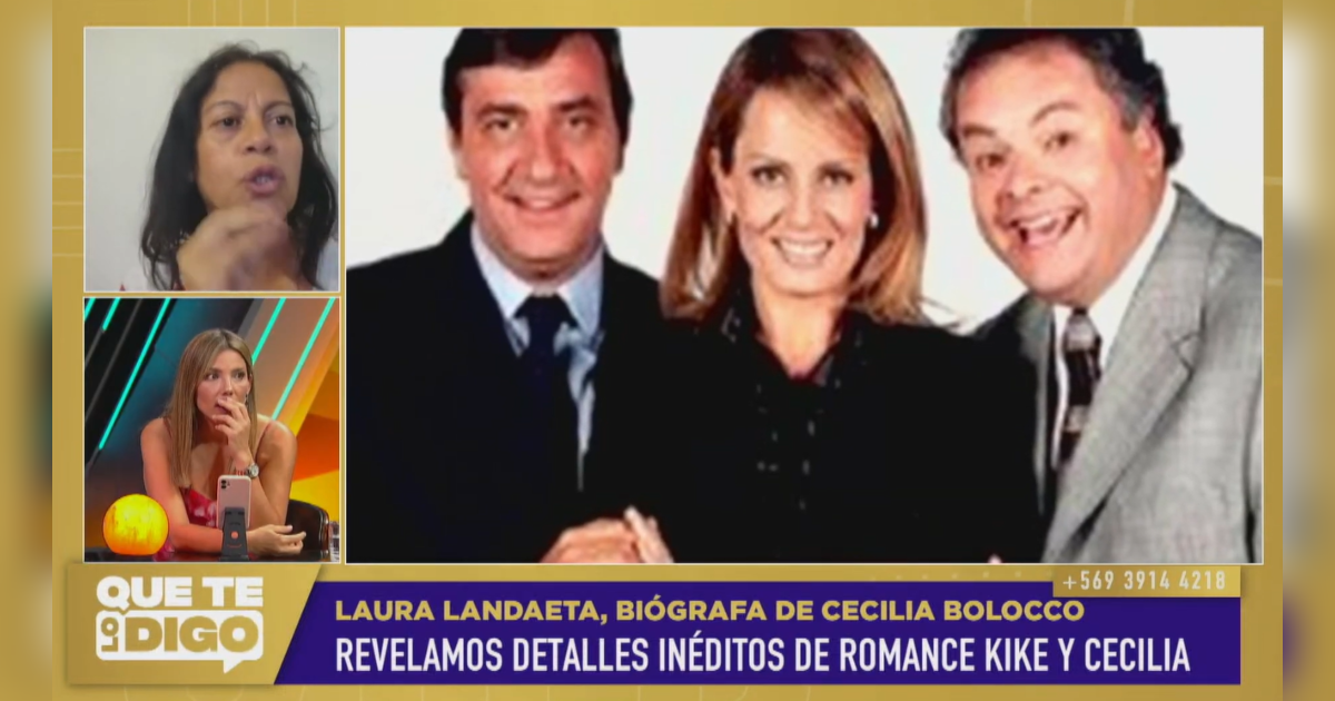 Laura Landaeta revela desconocidos detalles de la relación entre Cecilia Bolocco y Kike Morandé
