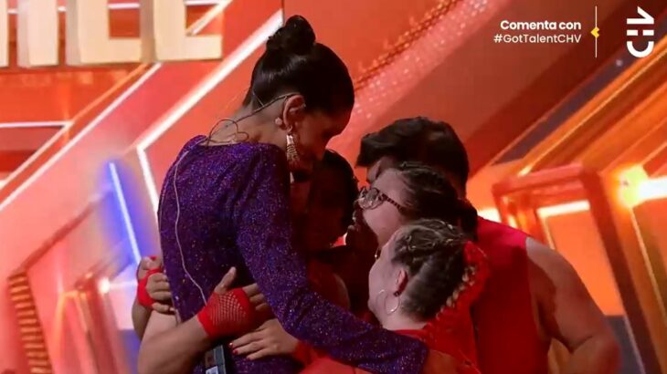 Leonor Varela en Got Talent Chile