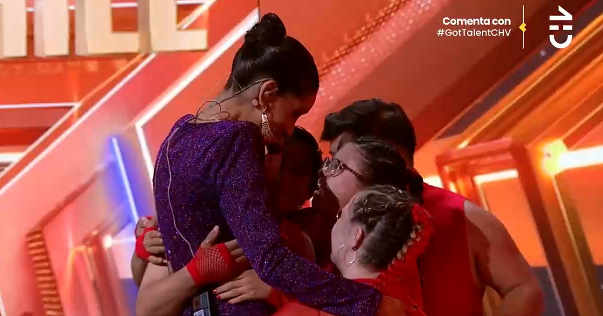 Leonor Varela en Got Talent Chile