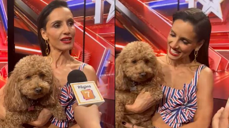 Vito el perrito que acompaña a Leonor Varela en Got Talent Chile