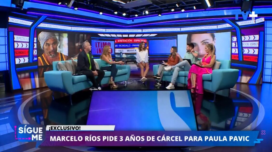 Querella de Marcelo Chino Ríos contra Paula Pavic