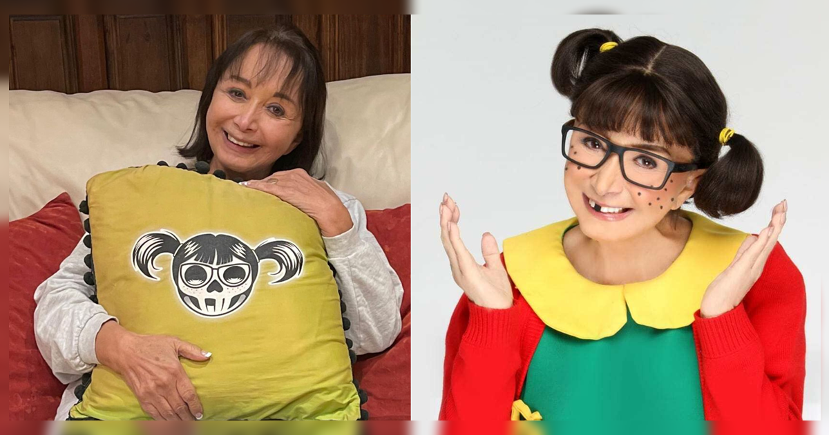 María Antonieta de las Nieves, la Chilindrina, sorprendió tras confirmar su retiro de los escenarios