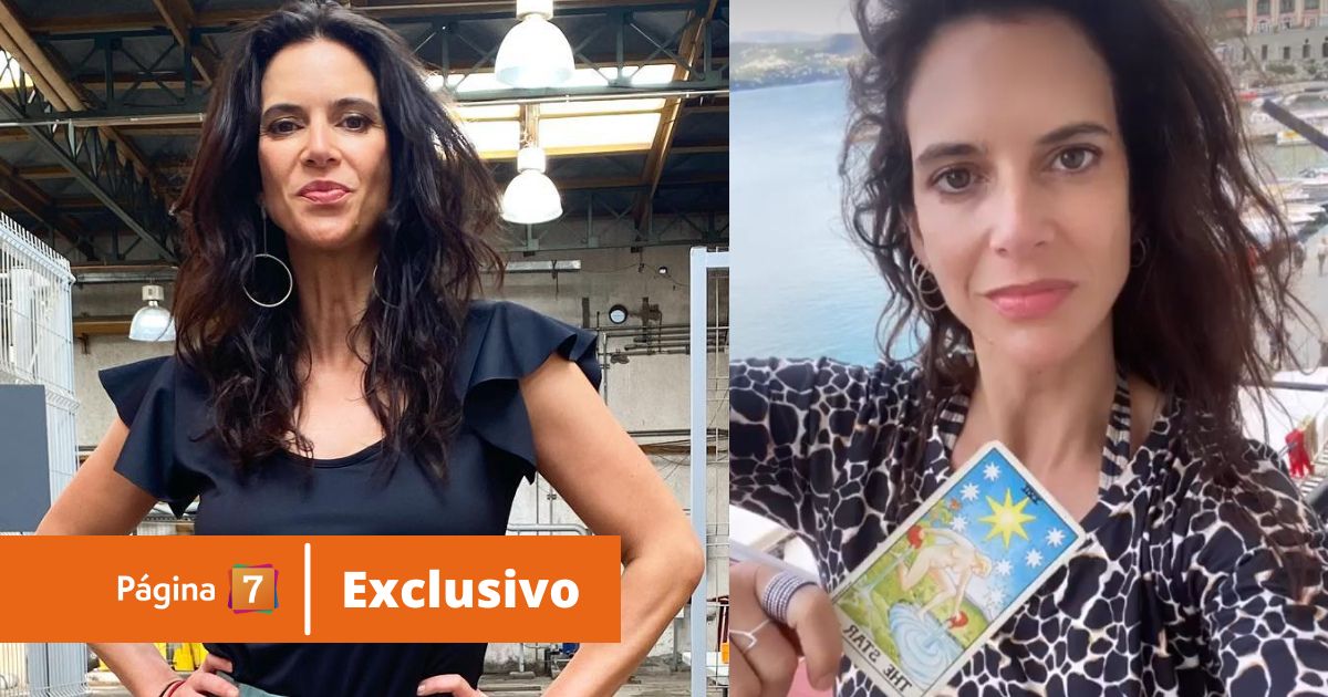 La desconocida faceta lúdica de la actriz de Secretos de Familia, María José Illanes: lee el tarot