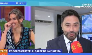 María Luisa Godoy llegó atrasada al matinal de TVN y hasta Rodolfo Carter la troleó