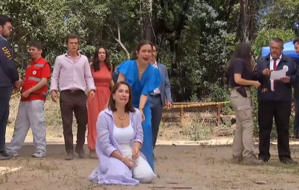 Mariana Loyola en Secretos de familia