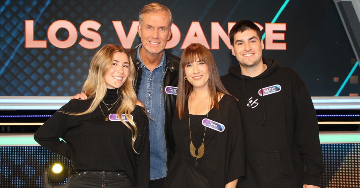 Los hijos de Felipe Vidal en Qué dice Chile