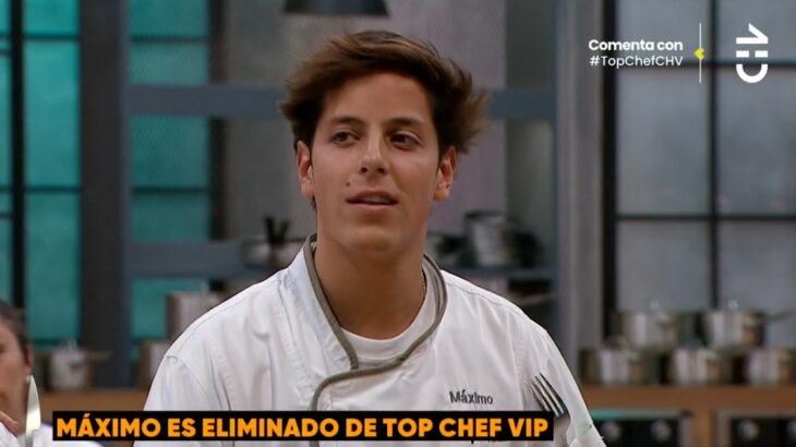 Máximo Menem eliminado de Top Chef VIP