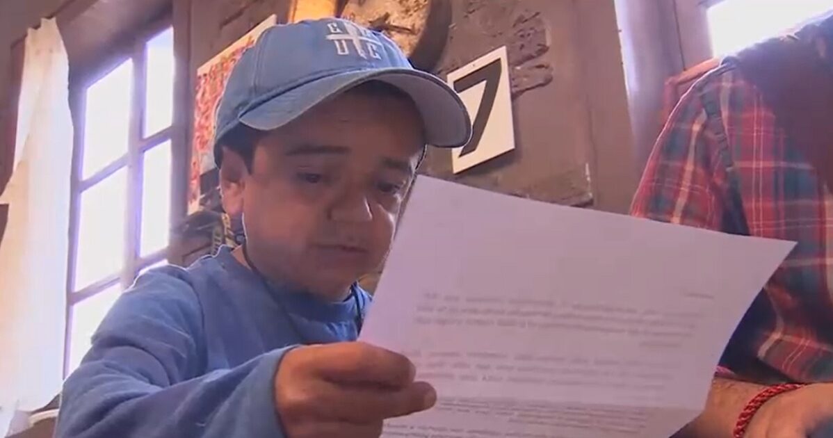 Miguelito se emocionó en Tierra Brava