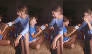 Millaray Viera publicó tierno video siendo entrevistada por su hija Celeste: preguntas sacaron risas