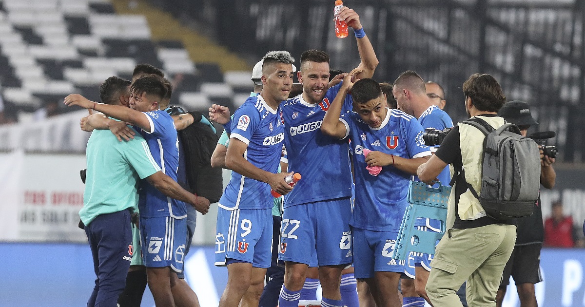 Millonario premio para Universidad de Chile por ganar superclásico