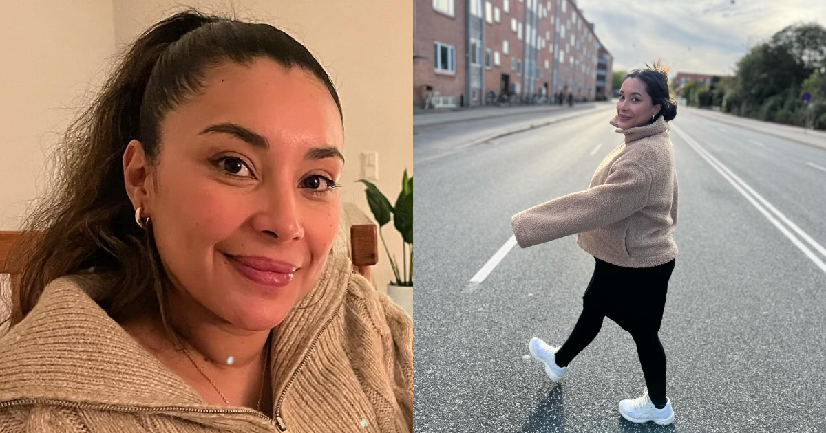 Natalia Arenita Rodríguez detalló qué ha sido lo más difícil de maternar