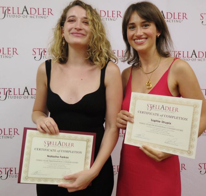 Natasha Farkas: la hija mayor del empresario minero que se luce como actriz