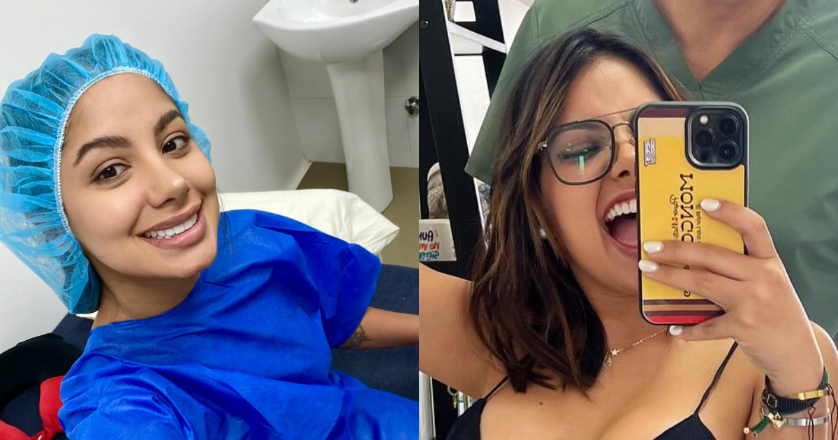 Nathalie Vera exhibió fotos de cómo quedó su cuerpo tras a operación: “Desde ya me siento más linda”