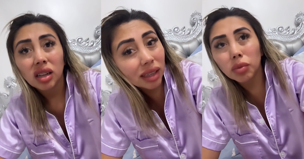 Naya Fácil reveló diagnóstico médico que le impediría entrar a reality de Canal 13: "No estoy apta"