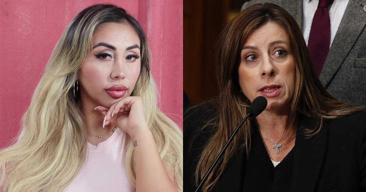 Naya Fácil reaccionó a insulto de Tere Marinovic: había tildado piscinazo de 