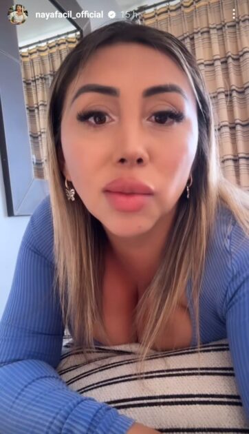 Naya Fácil respondió en duros términos a disculpas de Botota Fox