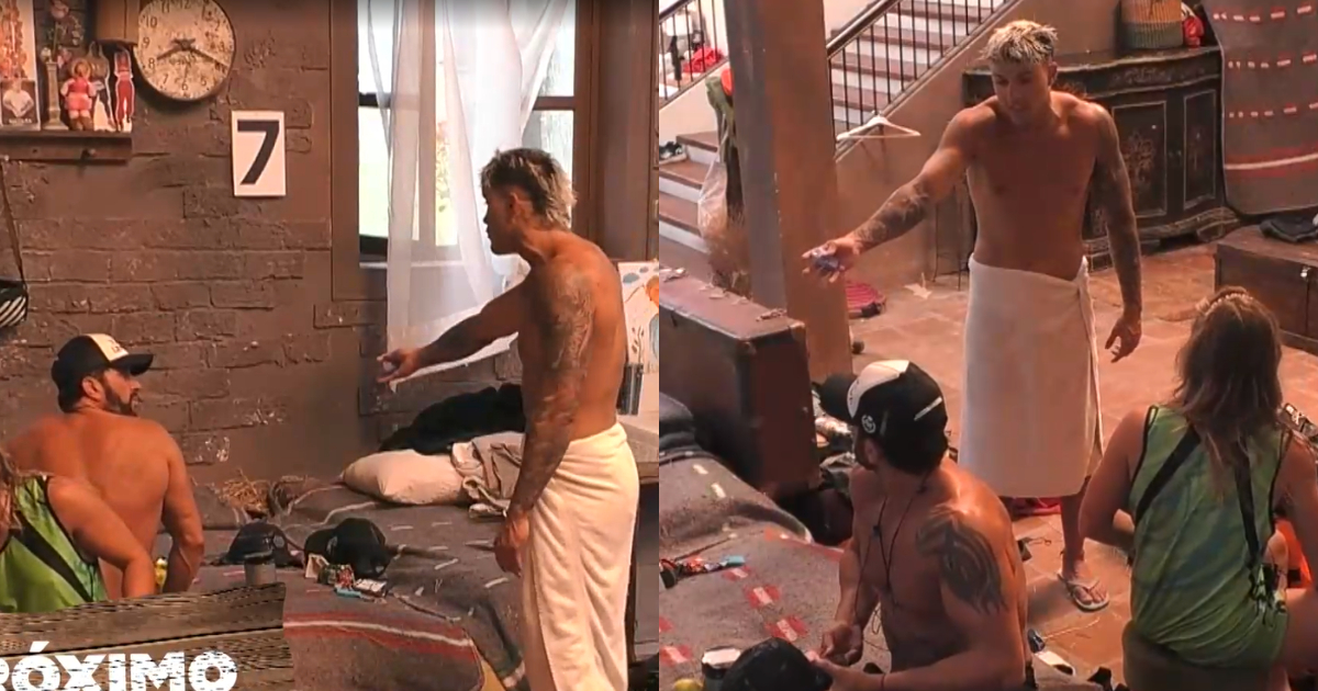 Nico Solabarrieta le paró los carros a Longton en Tierra Brava: “Te aviso al toque...”