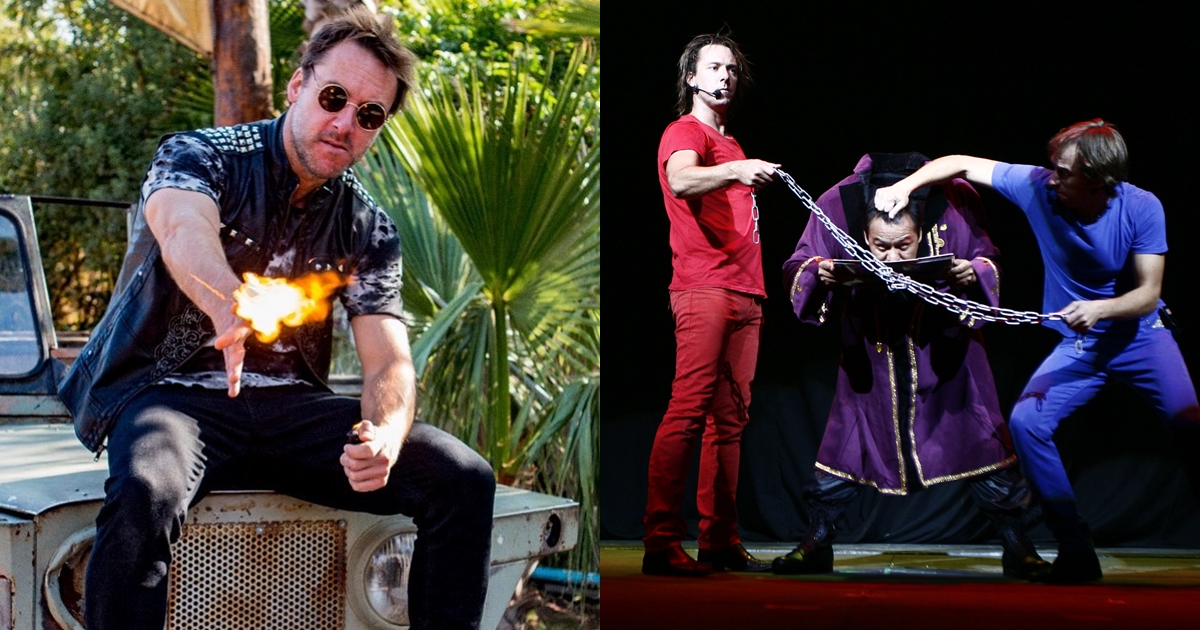 Nicolás Luisetti, el ex Magic Twins que ahora usa la magia para motivar