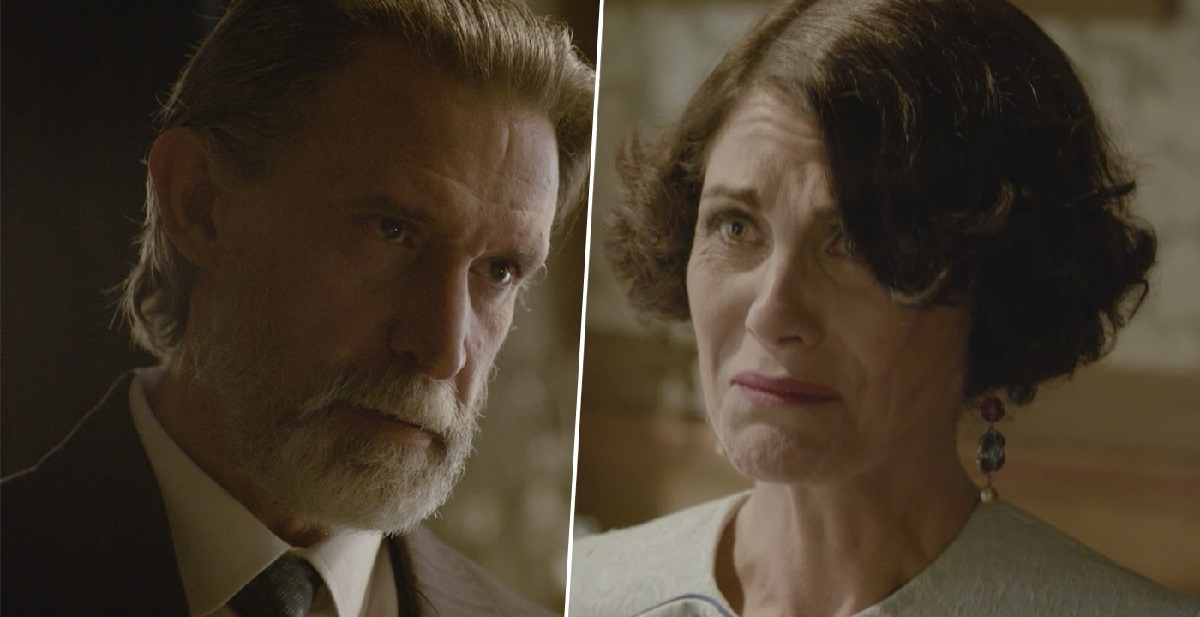 Paola Volpato y Pancho Melo