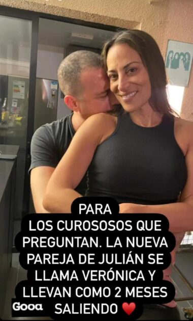 Aseguran que Julián Elfenbein está nuevamente en pareja: llevaría dos meses de relación