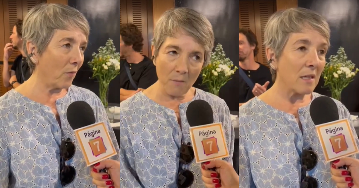 Paulina García analizó paso de La Memoria Infinita en los Oscar: “Estaba muy difícil”