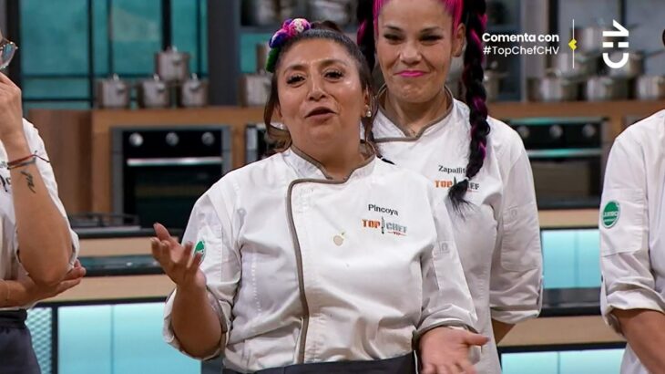 Pincoya eliminada de Top Chef VIP