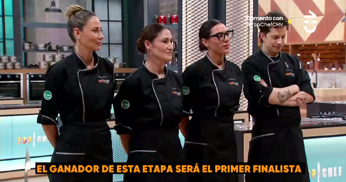 Top Chef VIP: ¿quién es la primera finalista?