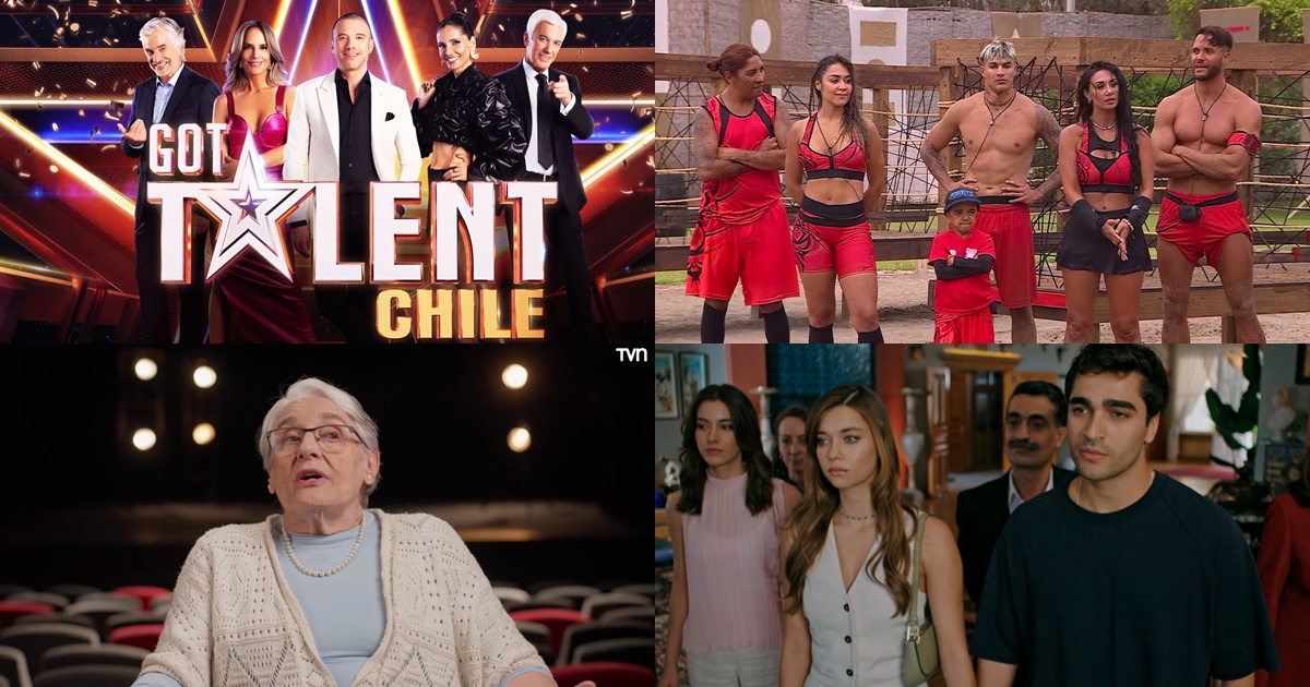 ¿Estreno de "Got Talent Chile" logró superar a "Tierra Brava"? Así quedó el rating prime del domingo