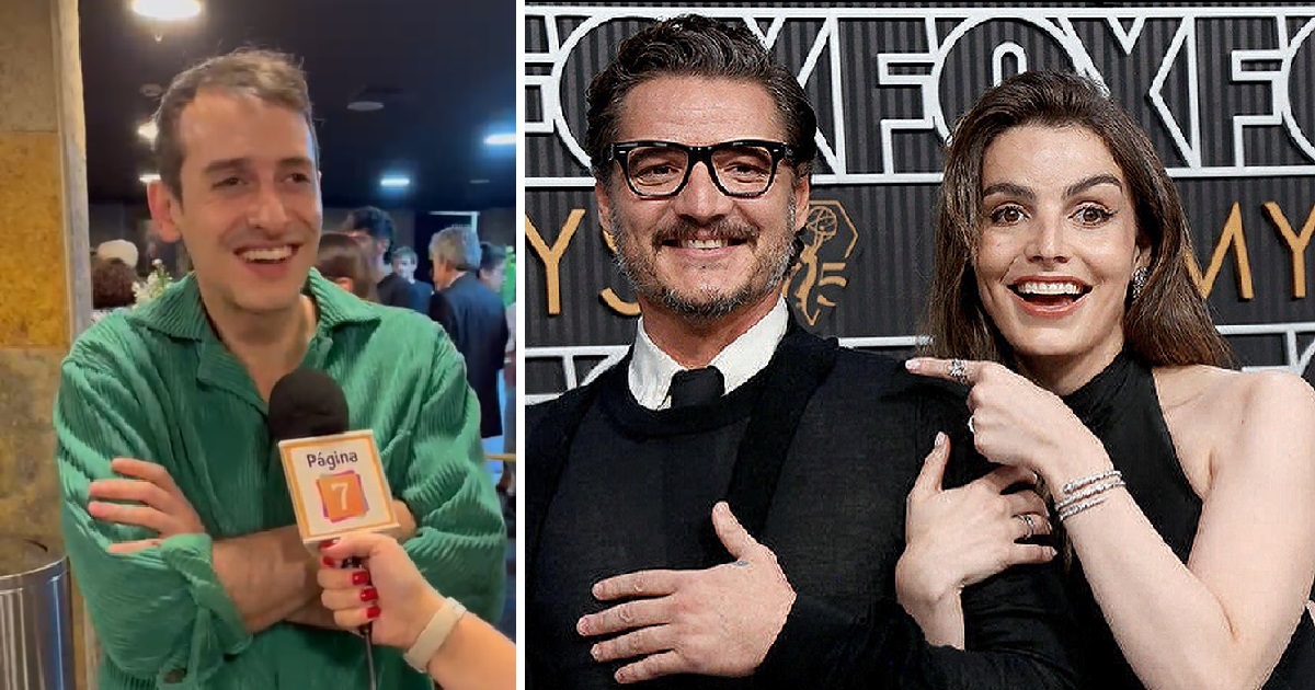 José Antonio Raffo habló de su relación con Lux y Pedro Pascal