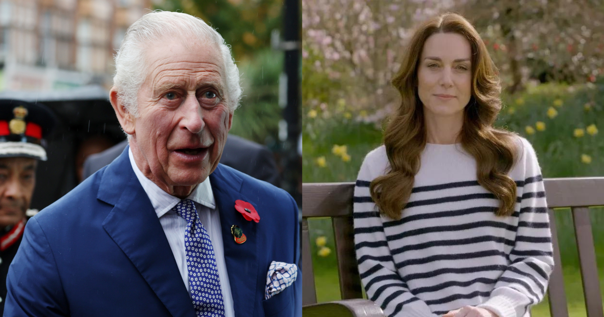 Rey Carlos III reaccionó a diagnóstico de cáncer de Kate Middleton