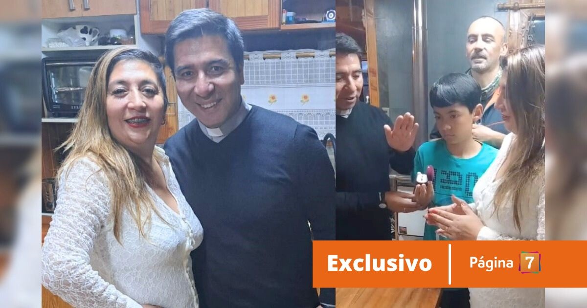 Sacerdote que bendijo argollas de matrimonio de Pincoya contó la trastienda de ceremonia y reveló el desafío que se impuso