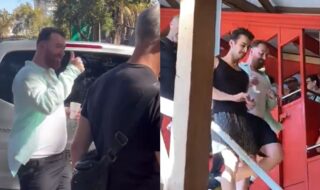 Captan a Sam Smith paseando en Cerro San Cristóbal tras éxito en Lollapalooza Chile: saludó a fans