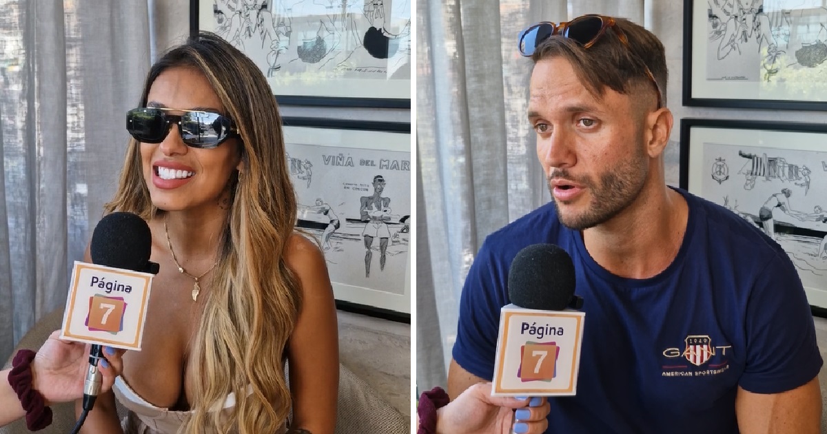 Shirley Arica y Fabio Agostini en conversaciones para el nuevo reality de Canal 13