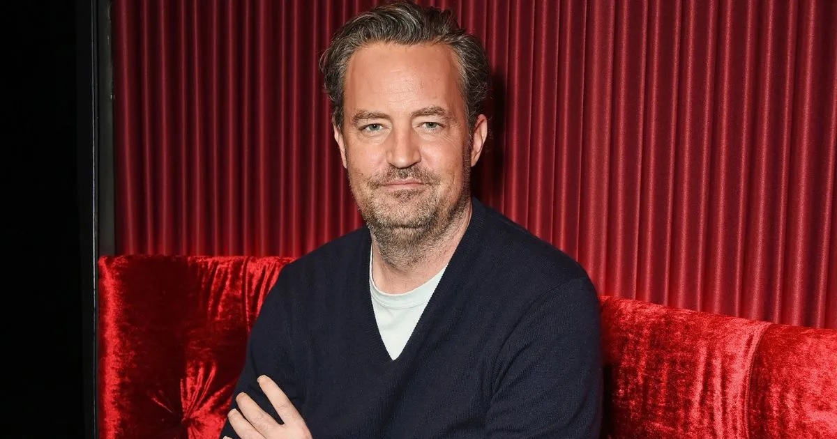 revelan testamento de Matthew Perry